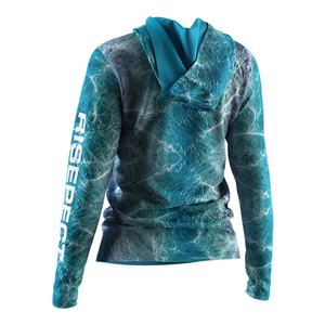 Camiseta de Pesca con Capucha para Mujer, Protección Solar UPF, Secado Rápido, Ecológica y Resistente a los Rayos UV - Product Image 2
