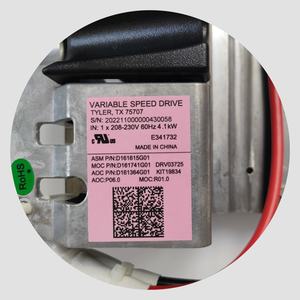 ไดรฟ์ DRV03725เทรนชุด4.1KW 4T/5T ไดรฟ์ความถี่ตัวแปรเทรน D161615G01เหมาะสำหรับ4A7V7X60A1000AA 4TWV7X60A1000AA - Product Image 2