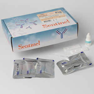 Meilleure vente Sentinel 100% spécificité CSFV E2 anticorps 83.1% Kit de test rapide de sensibilité 30 tests/Kit pour la Thaïlande - Product Image 2