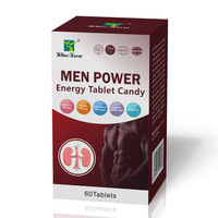Complément Alimentaire Naturel à Base de Maca pour Adultes, Comprimés Énergisants, 60 Unités, Hommes et Femmes (sauf femmes enceintes), 2 Comprimés par Dose