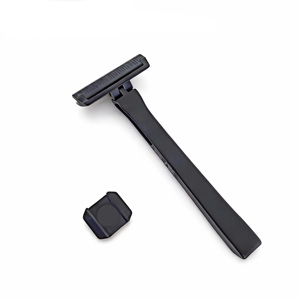 <span class=keywords><strong>Rasoir</strong></span> à lame unique en aluminium, meilleur <span class=keywords><strong>rasoir</strong></span> anti-irritation, rasage sans angles morts, convient à toutes les formes de tête - Product Image 3
