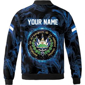 Factory OEM 100% Polyester Fabric Fashion Windproof Bomber Causal <b>Slim</b> <b>Fit</b> Baseball <b>Jacket</b> - Product Image 3