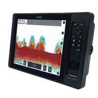 K-Astral 8X (5-en-1) Écran tactile 8'' MFD Traceur de cartes GPS marin / Transpondeur AIS / Détecteur de poissons CHIRP / Fonction radar