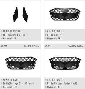 Paragolpes Delantero para AUDI A3 2021, Actualización a Estilo RS3 - Product Image 2