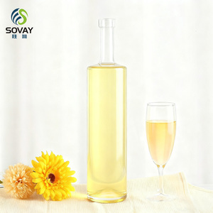 750mlロングネックとラウンドショルダーの酒瓶ガラス瓶包装用ブランデーまたはウイスキー750ml - Product Image 2