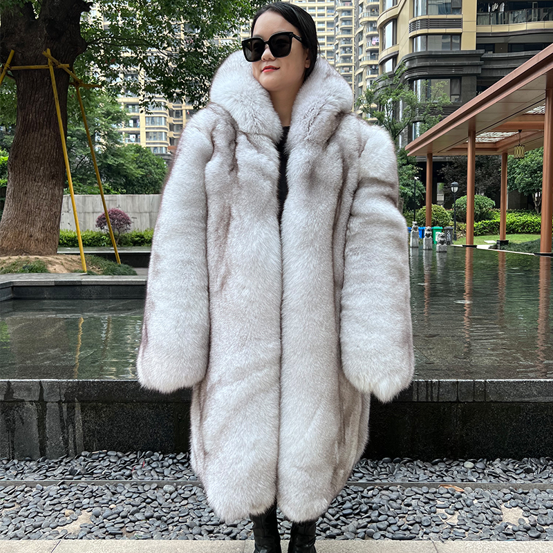 2024 Women Winter Thick Warm Fur Fashion - Canadian Fox