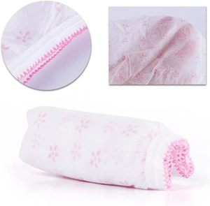 महिला डिस्पोजेबल नॉन-बुने अंडरवियर पेपर पैंटी-यात्रा स्पा के लिए - Product Image 4