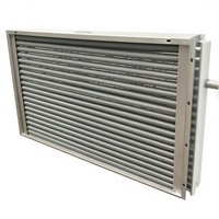 Échangeur de chaleur à air sec de type V personnalisé pour une alimentation stable en air froid, réduisant la charge du compresseur pour les entrepôts de la chaîne du froid logistique