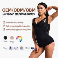 En gros Fajas Colombianas pour femmes, gaines amincissantes post-partum à compression, en Spandex Nylon, rembourrées, respirantes et sans dos