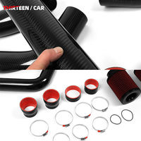Prises d'air avant en fibre de carbone sèche, système de conduits d'admission d'air, filtres à air pour BMW M2 M3 M4 G80 G82 G87 S58