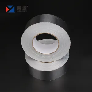 Thời tiết cao chất lượng cao Bạc Duct Tape chất lượng tốt sợi thủy tinh vải Aluminum foil Tape