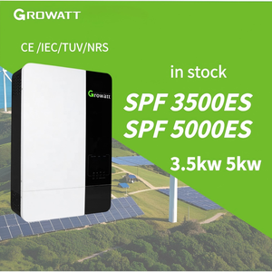 <span class=keywords><strong>Growatt</strong></span> Monophasé Hors Réseau <span class=keywords><strong>SPF</strong></span> 3500~<span class=keywords><strong>5000</strong></span> <span class=keywords><strong>ES</strong></span> 48v - Product Image 1