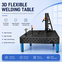 Table de soudage 3D flexible nitrurée en fonte, plateforme de soudage pour la fabrication métallique, personnalisable OEM - Vente chaude
