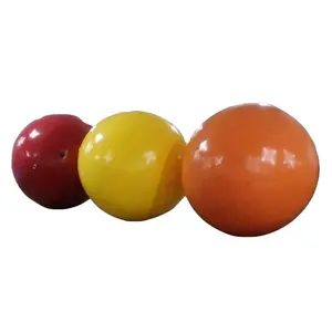 Bouées flottantes rondes en PVC très vendues, <span class=keywords><strong>ballon</strong></span> gonflable pour la natation - Product Image 1