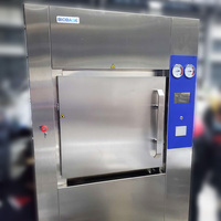 Autoclave horizontal de grande taille BIOBASE, système de contrôle de programme entièrement automatique, autoclave horizontal de grande taille pour laboratoire