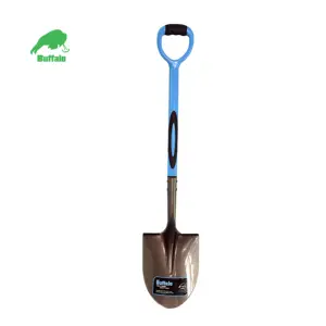 Оптом садовые инструменты ручной сельскохозяйственный S518C-7SD лопата с металлической ручкой