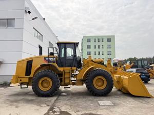 Chargeuse sur pneus Caterpillar 966H d'occasion de haute qualité, équipement de construction d'occasion à vendre - Product Image 5