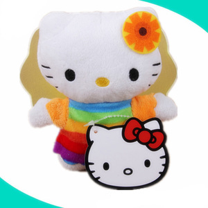 OEM de fábrica al por mayor suave vuelo de la Rosa hello kitty de peluche de juguete - Product Image 2