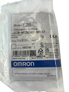 เซ็นเซอร์ควบคุม PLC พรอกซิมิตี้สวิตช์ ยี่ห้อใหม่เอี่ยม ของแท้ รุ่น E2B-M12KS04-M1-B1 - Product Image 2