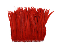 Plume de coq blanche de 40-45 cm pour l'artisanat, le bricolage, les costumes, la chapellerie, les accessoires de chapeau, les fêtes, les carnavals, les décorations de mariage