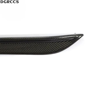 ชุดแต่งสเกิร์ตข้างคาร์บอนไฟเบอร์แท้ รุ่น DGRCCS 3 Series G20 G28 ปี 2019-2024 แบบขัดเงา พร้อมปีกข้าง ติดตั้งง่าย - Product Image 4