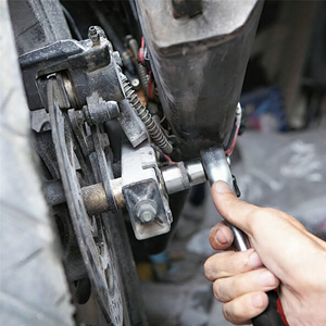 216 PCS Accessories Auto Tool Set Sockets 1/2" 1/4" 3/8" Drive SAE Metric Mixed Ratcheting Spanner Hard Case 1 Set OEM Car - Product Image 4