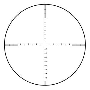T-Eagle EOX Pro 1.2-6 사냥 장비 도매 휴대용 조명 범위 소형 6 배 에칭 유리 스포팅 범위 - Product Image 2