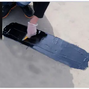 液体橡胶改性沥青防水屋面涂料/对任何一种基材的附着力强/厂家直销