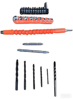 Perceuse à percussion sans fil multifonction haute puissance à moteur sans balais, vente directe usine |   1 batterie et 1 chargeur