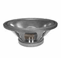 Haut-parleur de graves 15 pouces 600W RMS 1200W Max 8 Ohms, bobine mobile 4 pouces 97,5 dB, ODM/OEM pour scène live, cabine DJ et performances en club