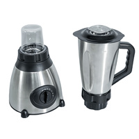 Nouveau hachoir électrique en acier inoxydable 304 de 2026, 500 W, 5 vitesses, bol de mélange de 1,5 L, utilisation en cuisine, viande, fruits, légumes