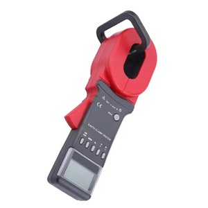 Testeur de résistance à la terre entièrement automatique NCEL JSDZ2000C+ avec pince légère, 0,010-1200 ohms / 0,00 mA-20,0 A, mesure de la résistance de transfert - Product Image 5