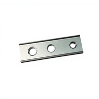 Profilé d'extrusion en aluminium sur mesure 6005 T5 avec usinage de précision, anodisation et découpe, utilisé pour les équipements de transfert