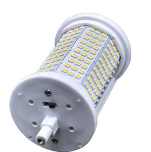 Новая Алюминиевая СВЕТОДИОДНАЯ Лампа R7S Corn 50 Вт, лампа с регулировкой цвета яркости r7s с регулируемой яркостью на 360 градусов, двусторонняя лампа 120 В 230 В - Product Image 4