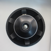 Haut-parleur professionnel de 15 pouces en alliage de néodyme et de titane de haute qualité, woofer, subwoofer, ligne de sonorisation, son clair et puissant