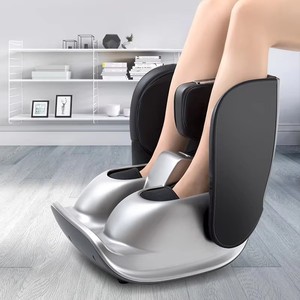Masseur électrique à compression d'air Darius avec fonction chauffante pour la circulation des pieds et des mollets, relaxation et bain de shiatsu - Product Image 1