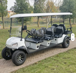 Carrito de Golf HKBG de 8 Plazas, Velocidad de 30-50 km/h, Autonomía de 50-70 km, Certificado CE/DOT/GCC/EEC, Batería de 72V Personalizable, Carga de 5-7 Horas, Ecológico - Product Image 2