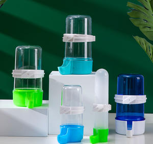 Alimentador de jaula de pájaros de sebo en forma de huevo Alimentador de cilindro de nueva condición para bebederos de agua para mascotas para pájaros de jaula - Product Image 2