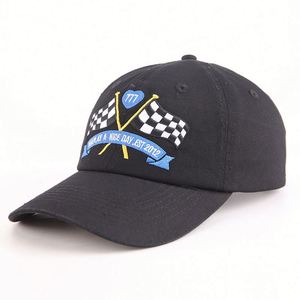 หมวกเบสบอลทรง 6 แผง คุณภาพสูง แฟชั่นใหม่ ยูนิเซ็กซ์ ผ้าฝ้าย ปักโลโก้ได้ สไตล์สปอร์ต สตรีทแฟชั่น หมวกแก๊ปทรงสปอร์ต - Product Image 6