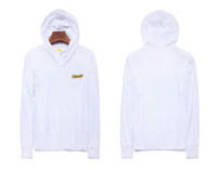 Vêtements de protection solaire Sablendunk pour l'extérieur, fins, respirants, à séchage rapide, hydrophobes, UPF50+, noirs, à capuche, anti-UV