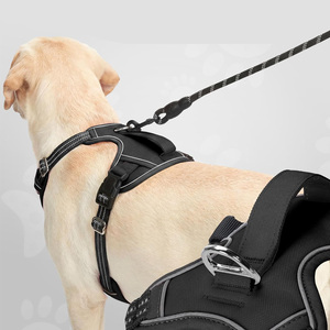 Pettorina Riflettente Traspirante Anti-Trazione per Cani, Regolabile con Maniglia - Product Image 4