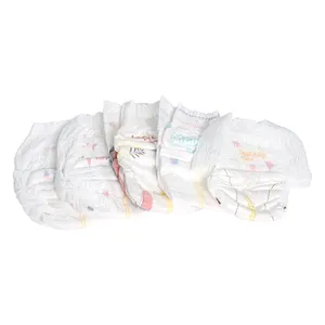 Vente en gros de sacs imprimés colorés chinois couches de bébé de haute qualité