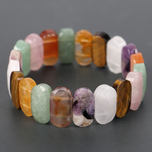 กำไลข้อมือคริสตัลคุณภาพสูงขัดเงาสำหรับบำบัดรักษา ขายส่ง - Product Image 1