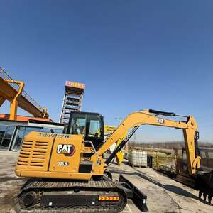 Excavadora CAT 305.5 de Segunda Mano, Excavadora Usada CAT 305.5E2 308E2 306 303.5 con Precio Bajo en Venta - Product Image 2
