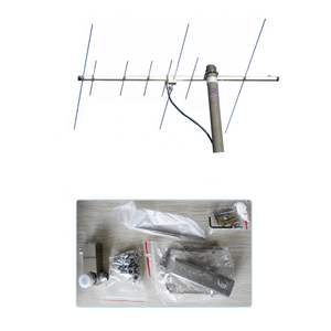 เสาอากาศยากิแบบกำหนดทิศทาง  ความถี่คู่ VHF UHF  11dbi 144-146/430-440MHz  วัสดุสแตนเลส  กำลังขยายสูง - Product Image 3
