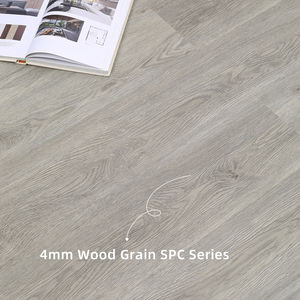 Plancher en vinyle SPC en chêne moderne, épaisseur 4 mm, écologique, antidérapant, imperméable, système de clic, stable, pour usage domestique - Product Image 4