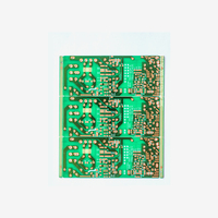 Carte de commande électrique industrielle Fabrication PCBA Service Onestop Applications de l'industrie électrique de la carte PCB intelligente