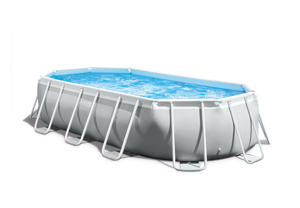 Piscine hors sol ovale <span class=keywords><strong>INTEX</strong></span> 610x305x122 26798 - Product Image 2