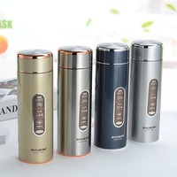 Tasse chauffante en acier inoxydable 304 pour voiture et Van, Thermos, flacons isolants sous vide, bouteille d'eau, tasse chauffante pour voiture