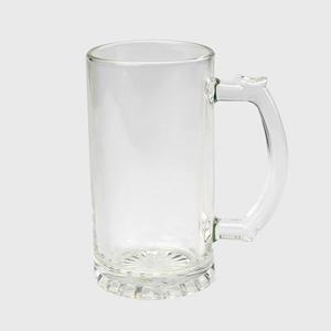 Vaso de Cerveza Esmerilado de 16 oz, Ecológico y Sostenible, para Sublimación, con Asa - Product Image 4
